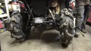 arctic cat wildcat trail xt 700 limited build part 1, product information in description below