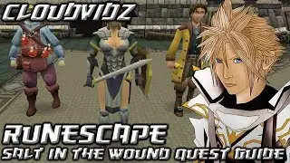 Runescape Salt in the Wound Quest Guide HD