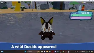 Alpha Gleaming Plush Duskit (Loomian Legacy)