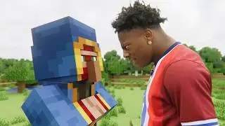 iShowSpeed Speedruns Minecraft