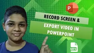Learn to  Make a Video in PowerPoint - PowerPoint to Video