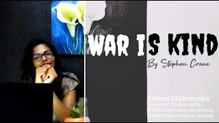 War is kind by Stephen Crane | poem analysis by lit feels 😍❤️