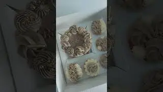 Cupcake Piping Technique Tutorial| Buttercream| Decorating techniques and Ideas| Flowers| Rose|viral