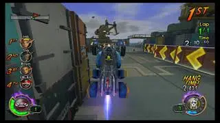Blue Eco Grand Prix - Jak X: Combat Racing PS4