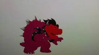 I Made Dark Evil Bowser (My Version)