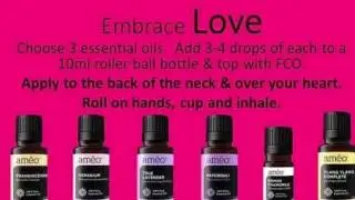 Roller bottle recipes for essential oils!