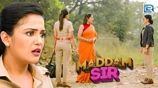 Karishma Singh ने देखा जब Haseena को इस औरत से रिश्वत लेते हुए | Maddam Sir