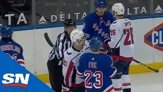 Ryan Strome Gets Game Misconduct For Lashing Out At Garnet Hathaway