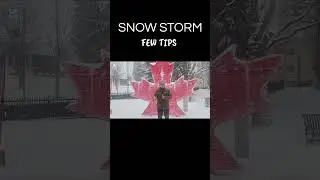 SNOW IN CANADA | TIPS 