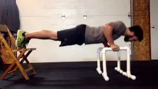 Dylan Davis CrossFit Push-Up Contest 140221