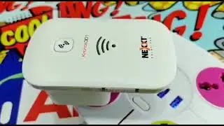 COMO CONFIGURAR KRONOS 301 NEXXT EXTENSOR WIFI