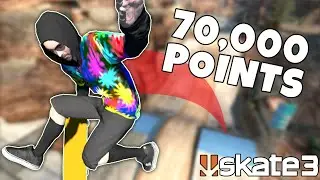 Megapark Spot Battle in Skate 3 is TOUGH!!