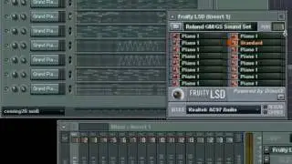 FL STUDIO tutorial LSD + MIDI