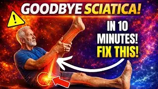 Senior Alert 🚨 One Simple Exercise That Relieves Sciatica Pain FAST