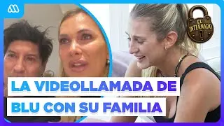 ¡SE EMOCIONÓ! La EMOTIVA videollamada familiar de Blu con sus padres