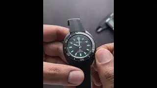 ساعات سيكو اسطورة الغطس 1968 Black Series Limited Edition night vision ملخص كامل اتمنى يعجبك SPB335