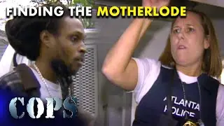 Atlanta Police Raid: Large Amounts of Cash and Marijuana Found | Cops TV Show