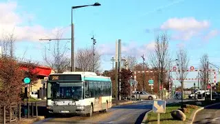 Archives 2014 RER A MI2N Altéo 1581-1582 + 1577-1578 Passage Complet Nanterre Préfecture