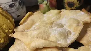 Orejas de carnaval,postre t&iacute;pico de Galicia, super sencillo,f&aacute;cil, econ&oacute;mico y delicioso 😋
