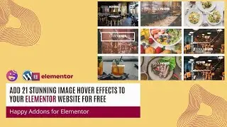 Add 21 Stunning Image Hover Effects to Your Elementor Website for Free