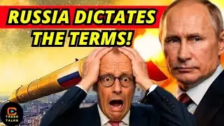 Germany Breaks the Silence Merz Admits Putin Holds the Power