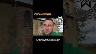 MATTEO MANGIA IL SALAME