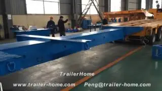 Goldhofer telescopic spacer for wind blade  TrailerHome