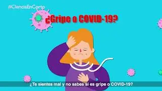 S&iacute;ntomas de la COVID-19