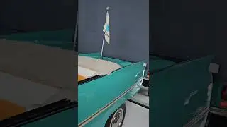 Amphibious car-boat Amphicar and dragster collection at the Technology Museum Sinsheim