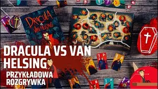 Dracula vs Van Helsing od Muduko | przykładowa rozgrywka