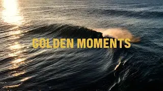 Golden Hour Splendor: Aerial and Slow-Motion Shots of Waves, Whales, and Blue Waters in Australia