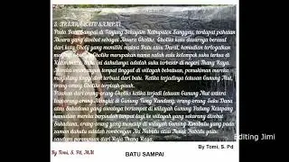 Misteri Batu Pahatan Aksara Goliks