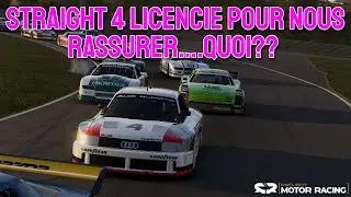 Project Motor Racing Licencie du personnel pour nous rassurer ...mais quoi ?? (React)