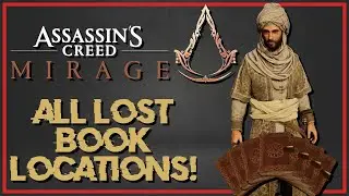 Assassin&rsquo;s Creed Mirage - All LOST BOOK locations!