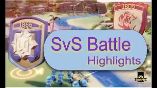 TopWar SVS Highlights - Server 1805 vs Server 1866