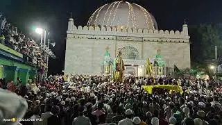 Miraj Muharram 1st Day 2024 Dargah Panje Part 01