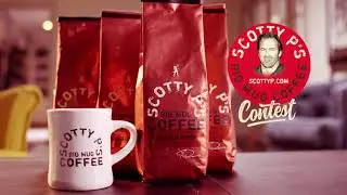 WIN A SKYPE/FACETIME CALL WITH SCOTT PATTERSON!  Enter our Scotty P's Big Mug Coffee Contest!
