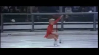 1972 Sapporo  Figure Skating Highlights - Janet Lynn Trixie Schuba Karen Magnussen