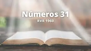 N&uacute;meros 31 - Reina Valera 1960 (Biblia en audio)