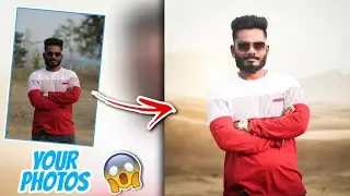 realistic manipulation editing photoshop || 📸 #editingtipsandtricks