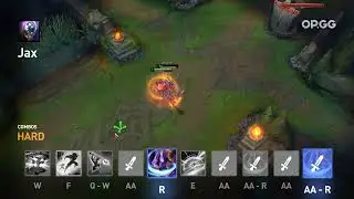 Jax W + Flash + Q + R + E + AAAA