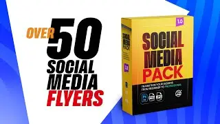 Download over 50 Viral Social Media Flyers &ndash; Design Smarter, Not Harder
