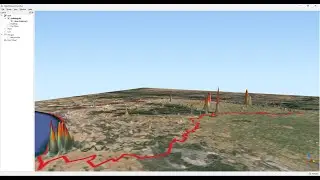 Google Earth Engine Tut-108| Buildings Height Image Reproject and 3D Model in QGIS| View From Space