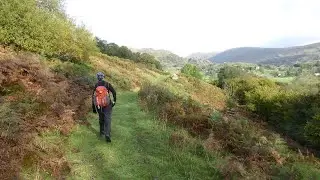 Kentmere Valley Walk, The Lake District Walks, Cumbria Walks In England, UK