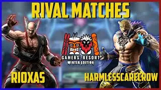 [Rival Matches] - Rioxas vs HarmlesScarecrow - Tekken 8 - Gamers' Resort 2025