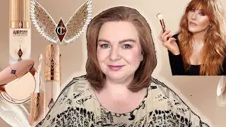 CHARLOTTE TILBURY AIRBRUSH FLAWLESS BLUR KOREKTOR I PODKŁAD W AKCJI 💫🌟