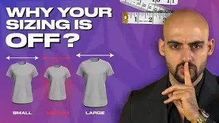 Why Your Sizing Feels Inconsistent (Even Within the Same Collection)