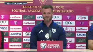 Gibraltar COACH and player PREVIEW World Cup Qualifier vs. Montenegro