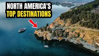 The Ultimate Bucket List for Traveling Across North America.