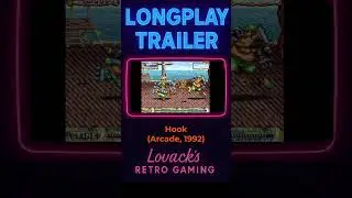 Hook Arcade (1992) &ndash; Meet the Lost Boys & Captain Hook! | Retro Character Intro